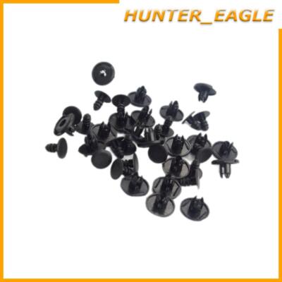 100X Inner Fender Push Retainer Clips For Honda Accord Civic Pilot CR-V Element