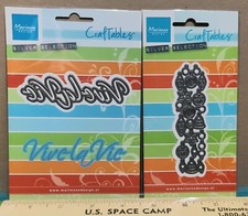 Marianne Design Creatables Cutting Dies - Lot Of 2 LR1325 Viva La Vie  LR1384