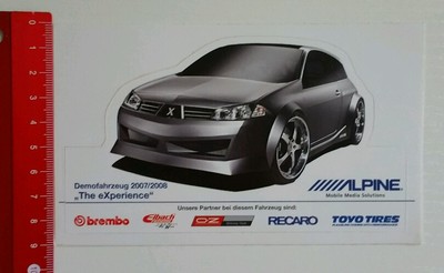 Decal/Decal: Alpine Mobile Media Solutions (27041650)