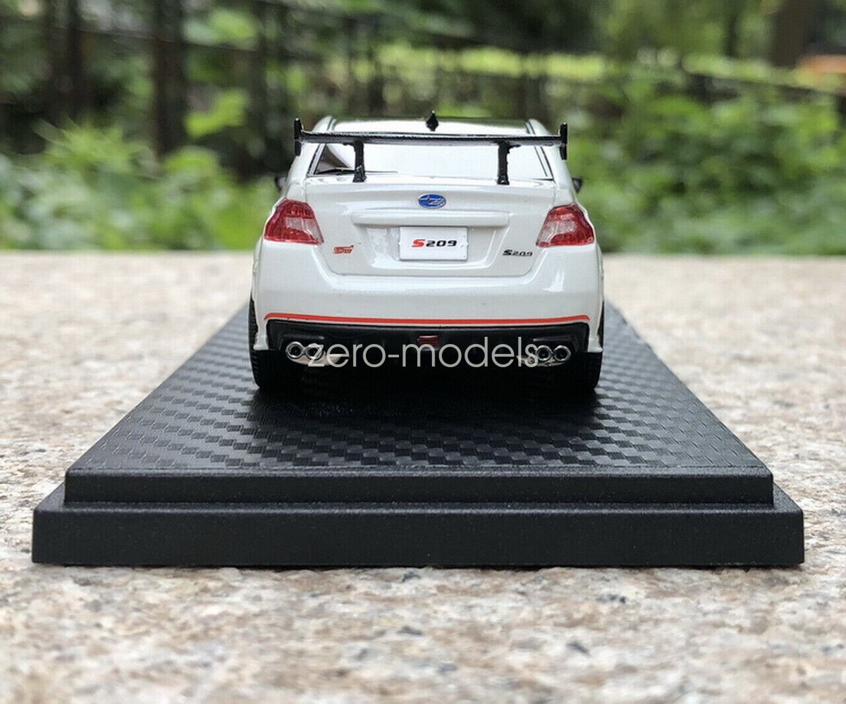 MC 1/43 Scale Subaru WRX STi s209 Resin Car Model kids Toy