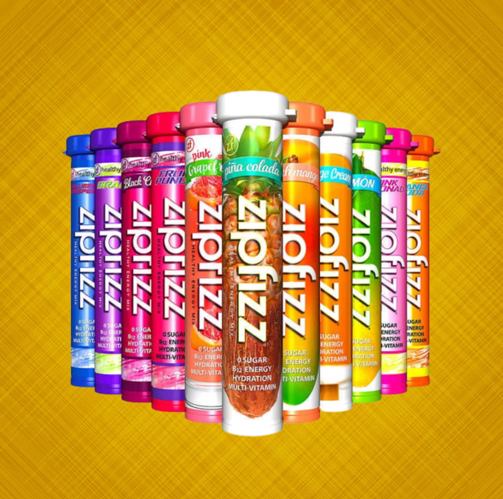 Zipfizz Healthy Energy Drink Mix, 30 Tubes Select Flavor | eBay
