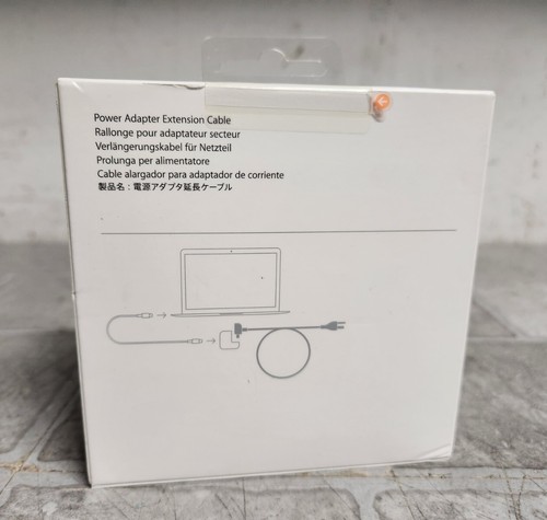NEW Apple Power Adapter Extension Cable MK122LL/A - Picture 3 of 4