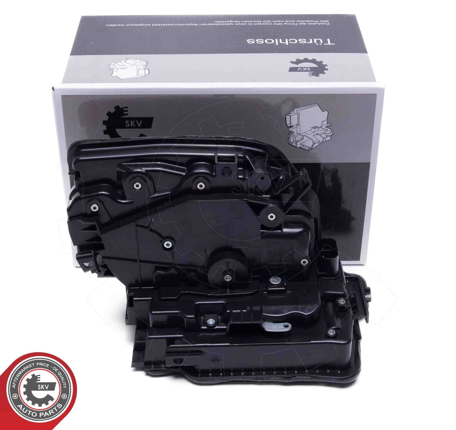 Serrure de porte avant gauche robuste en acier renforcé pour BMW Série 7 et 8