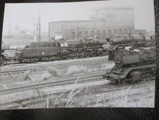 (1018) Älteres Foto Dampflok, DDR (ca. 15 x 10 cm)