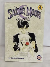Naoko Takeuchi, Sailor Moon Supers Vol. 4, Chix Comix Manga 2000, 1st Ed/1st Prt