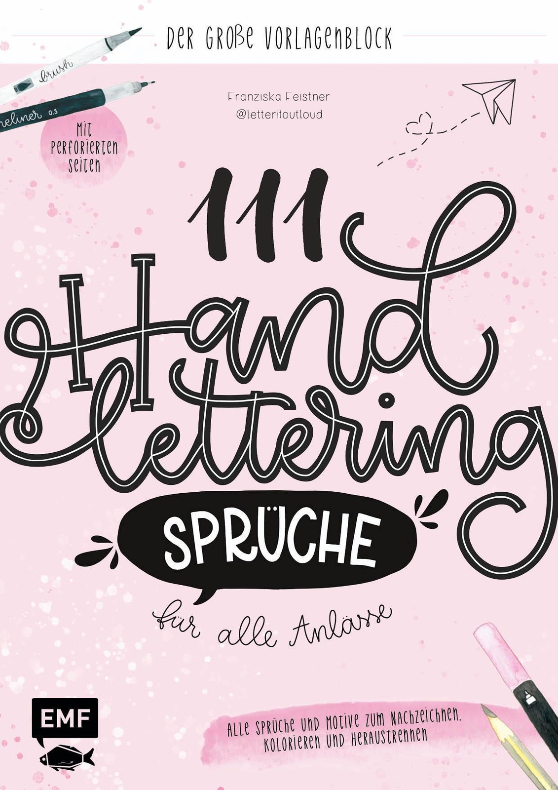 111 Handlettering-sprüche Für Alle Anlässe - Der Große Vorla ...
