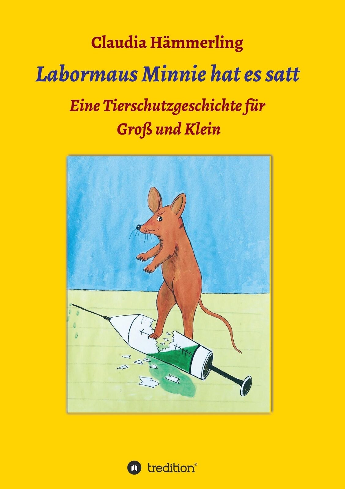Thumbnail - Labormaus Minnie Hat Es Satt | Buch | 9783734542145