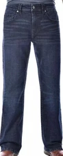 T K Axel ~ 38 x 30 ~ Slim ~ Bootcut ~ Stretch Denim Blue Jeans ~ AXMB0057-BND
