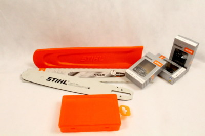 63cm Schwert Schiene 4 Ketten passend f Stihl 032 032AV
