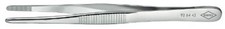 KNIPEX 92 64 43 Precision Tweezers w/ Blunt Shape Tips