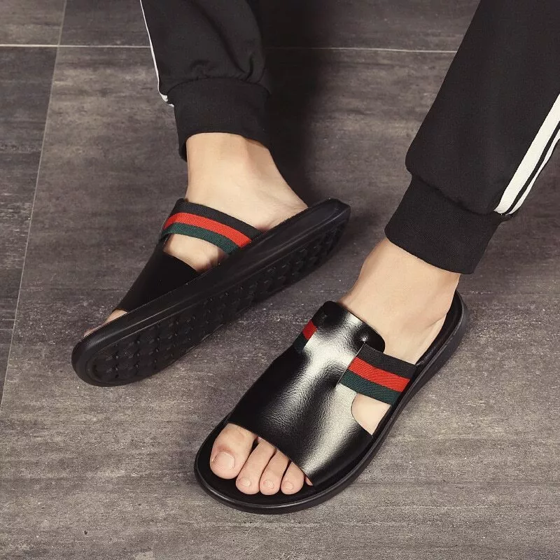 Mens summer hotsell slides