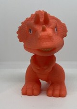 Gi-Go Toys Dino Re-evolution Dinosaurus Orange Vinyl Toys