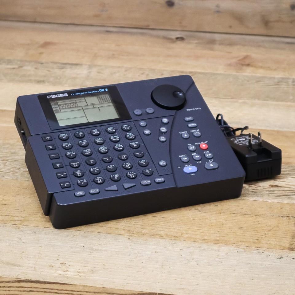 Boss Dr. Rhythm DR5 Drum Machine DR5 Doctor Module Beats U240522 eBay