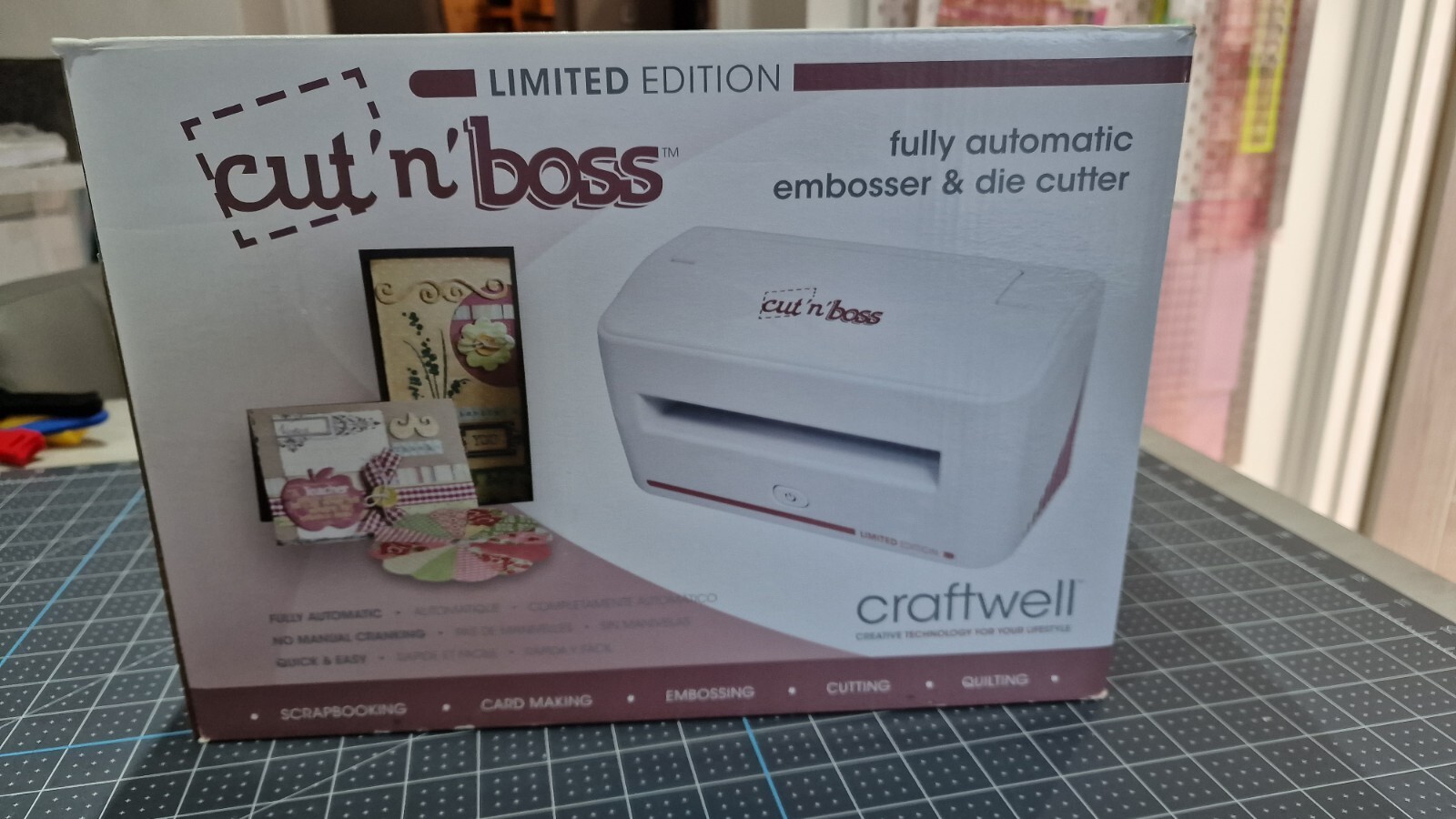 Craftwell Cut N Boss Die Cutting And Embossing Machine eBay