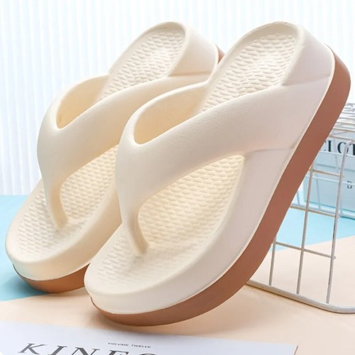 zapatillas exterior Sandalias antideslizantes y suaves con dibujos para mujer - Picture 2 of 9
