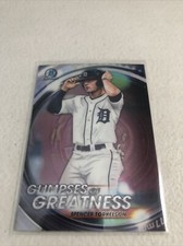 💥⚾️SPENCER TORKELSON⚾️💥. 2020 Bowman Chrome Glimpses Of Greatness Refractor 📈