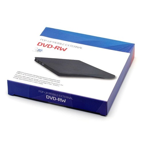 USB 3.0 Type C Optical Drive Case Multi Purpose ODD Writer Drive External DVD - Afbeelding 12 van 16