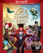 Alice Through The Looking Glass [Blu-ray 3D] - DVD  YAVG The Cheap Fast Free