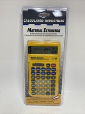 NEW Calculated Industries Model 4019 Building...
