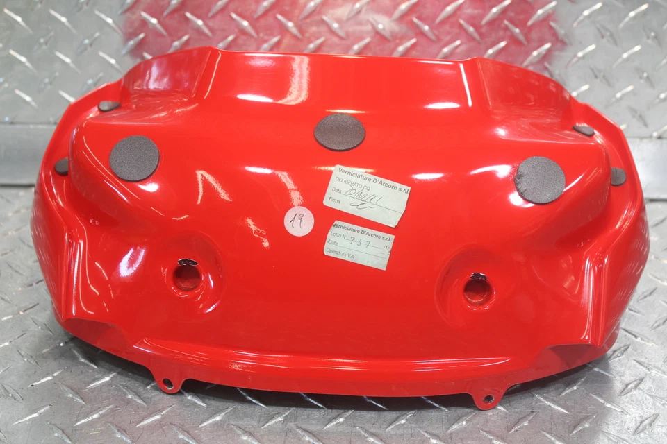 MV AGUSTA F4 2000-2009 CUBIERTA AIRBOX ROJA Foto 2 de 4