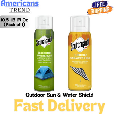 Scotchgard Water Repellent Fabric Spray for Protection Against the Rainy Weather