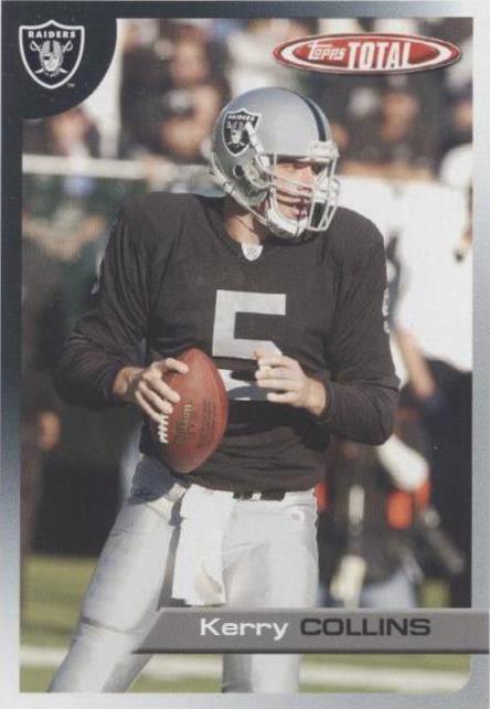 2005 Topps Total Kerry Collins #45 - 1 of 2
