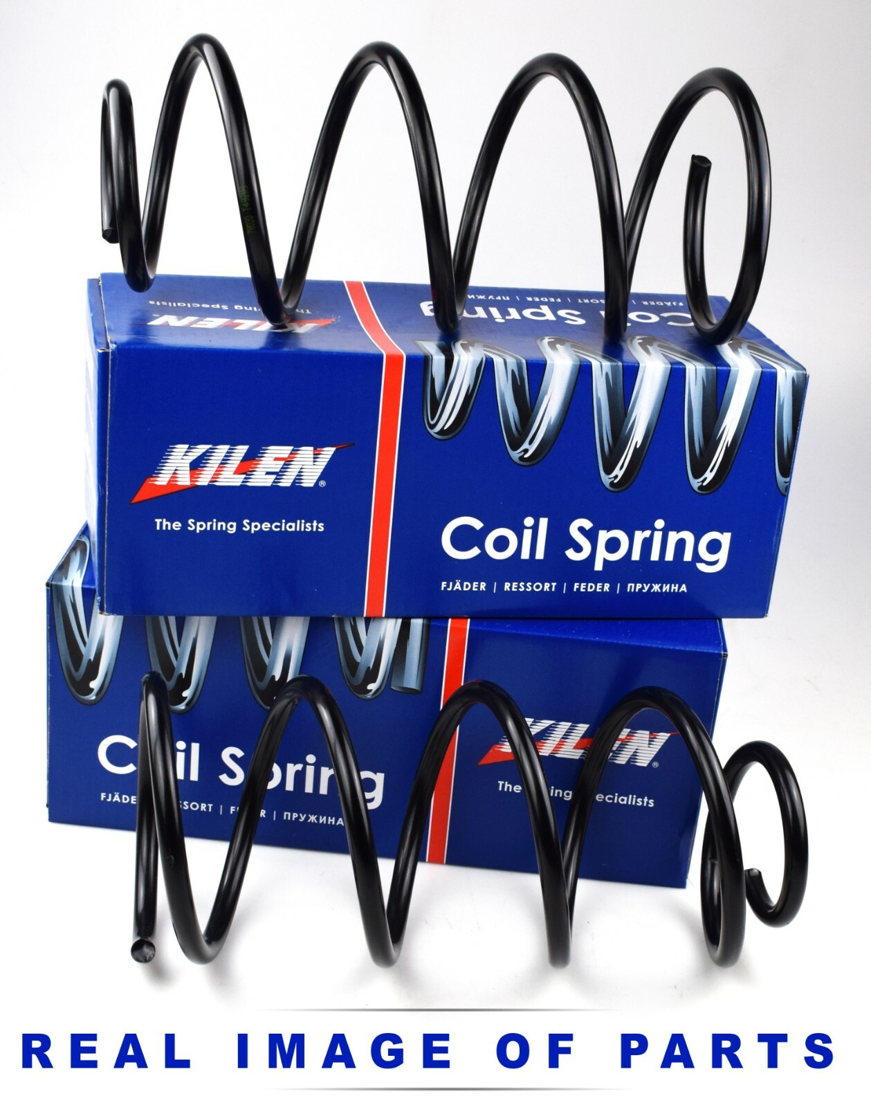 2X KILEN FRONT AXLE COIL SPRINGS FOR VOLVO C30 C70 II S40 II (MS) V50 (MW) 26015