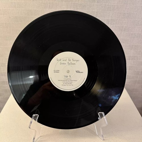 Tank & the Bangas grüner Ballon Vinyl 2 LP Schallplatte Album gebraucht - Bild 8 von 8