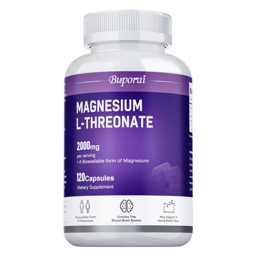 Magnesium-L-Threonat – Fördert Die Gesundheit Des Gehirns Und Das Gedächtnis - Bild 10 von 12