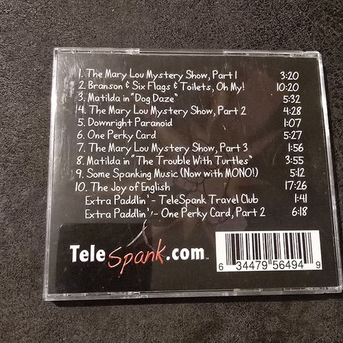 Telespank Spanking Telemarketers Volume 1 CD Crank Call Parody Comedy - Picture 4 of 8