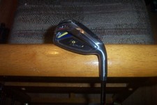 slightly used Tour Edge Hot Launch Demo 7 iron KBS steel regular RH STD