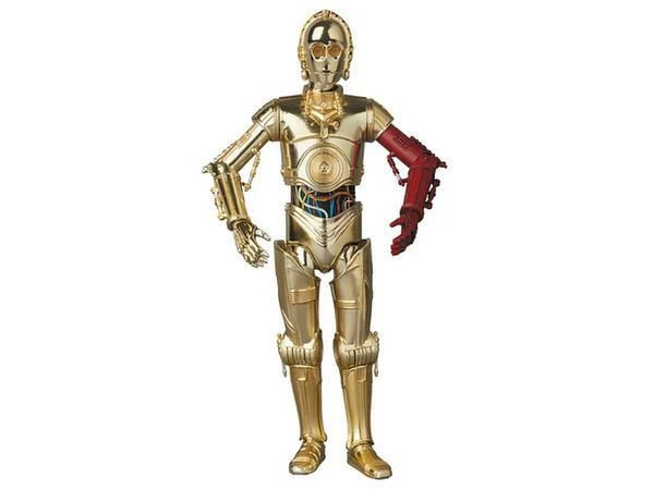 Figura de acción en stock Medicom Toy Star Wars "C-3PO + BB-8" SET 029 TFA MAFEX Foto 4 de 4