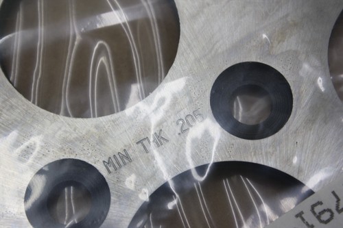 88-99 HARLEY-DAVIDSON DISC BRAKE ROTOR 41791-92 SPORTSTER FXR FXD DYNA - SUNSTAR - Picture 4 of 5