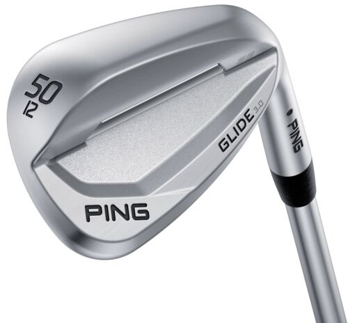 Left Handed Ping Glide 3.0 SS 60* Lob Wedge Black Dot Mint - Picture 1 of 3