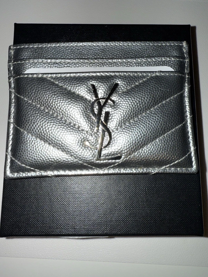 Tarjetero Saint Laurent Foto 2 de 4