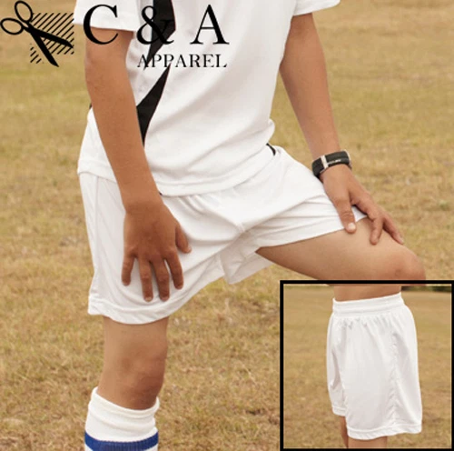 Kids white shorts deals