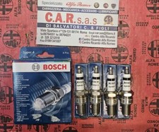Serie 4 Candele Bosch Super 4 Punte WR78 Alfa Romeo Giulia Spider Giulietta 75