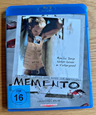 Memento [Blu-ray] - Zustand Sehr gut