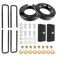 2" Front & 1" Rear Leveling Lift Kit For 1995-2004 Toyota Tacoma 2WD 4WD