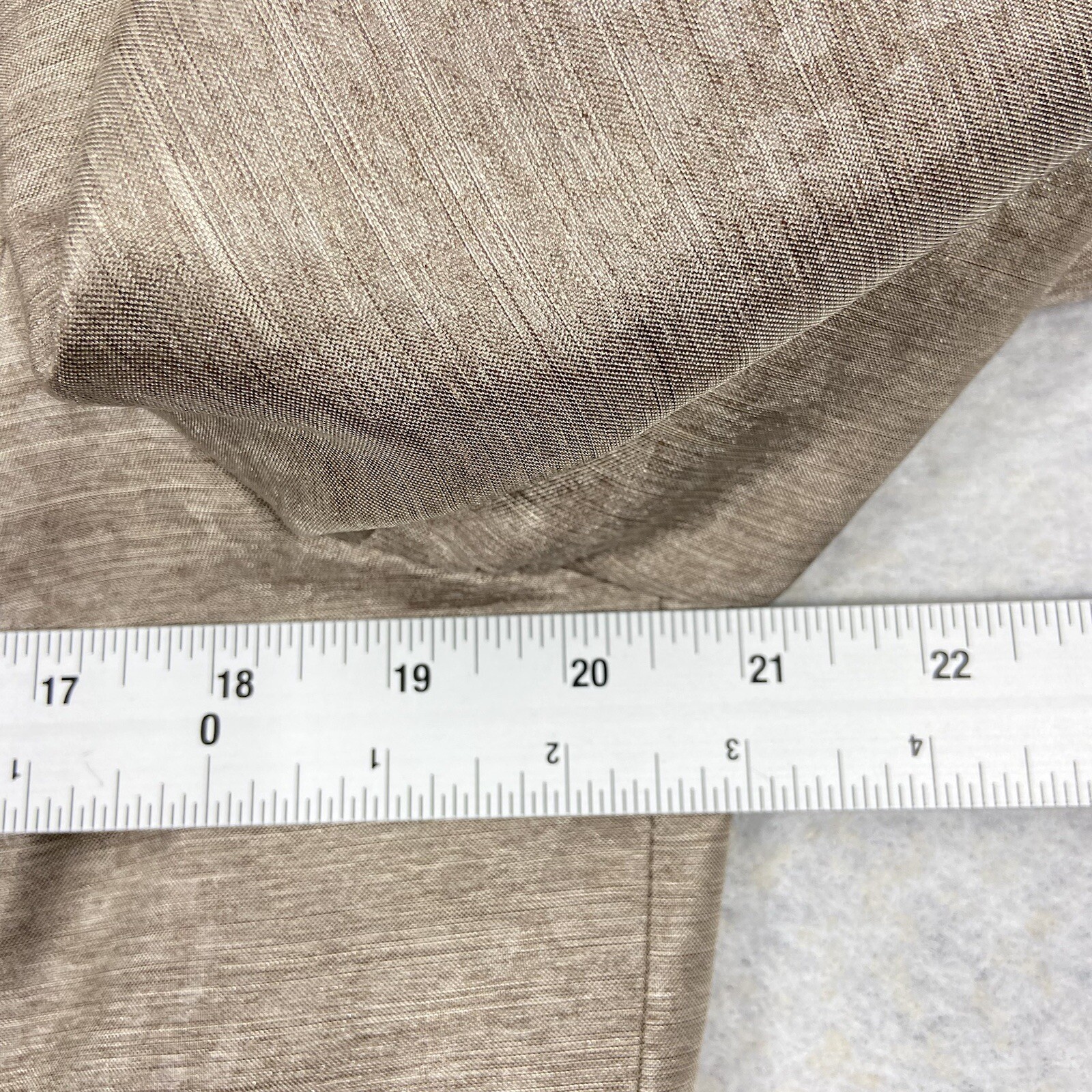 Le Suit 2PC Skirt Suit Women’s 14 Champagne Blazer Button Leopard Prints Shiny