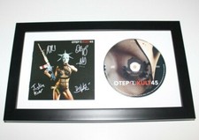 OTEP BAND SIGNED FRAMED 'KULT 45' CD COVER BOOKLET w/COA MATTED SHAMAYA ARI +