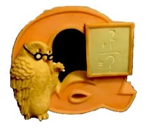 Michel Disney Classic Pooh Letter Q for Question