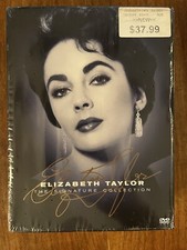 Elizabeth Taylor: The Signature Collection (DVD, 2004, 4 Disc Set) LIKE NEW