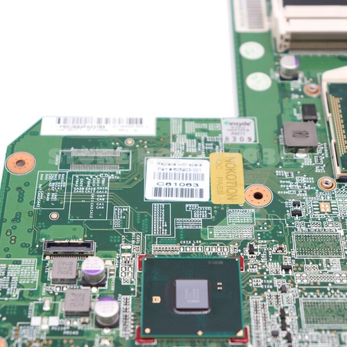 Placa madre probada PARA HP G62 G72 CQ62 HM55 615849-001 605903-001 UMA DDR3 - Imagen 4 de 8