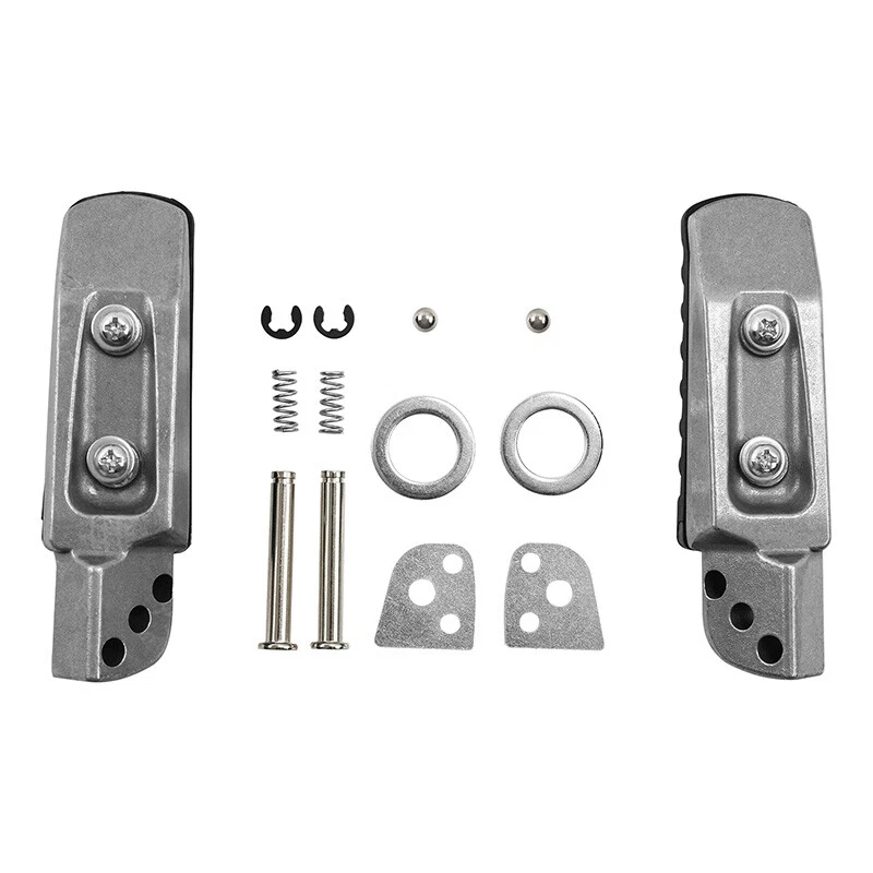 Reposapiés trasero pasajero apto para Kawasaki Ninja 650 EX650 Z650 17-2025 Foto 4 de 4