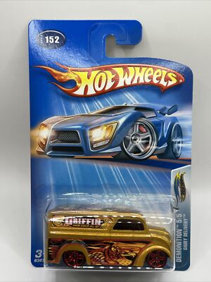 2003 Hot Wheels Demolition Dairy Delivery Truck #5/5 Collector #152 Red PR5 (11)