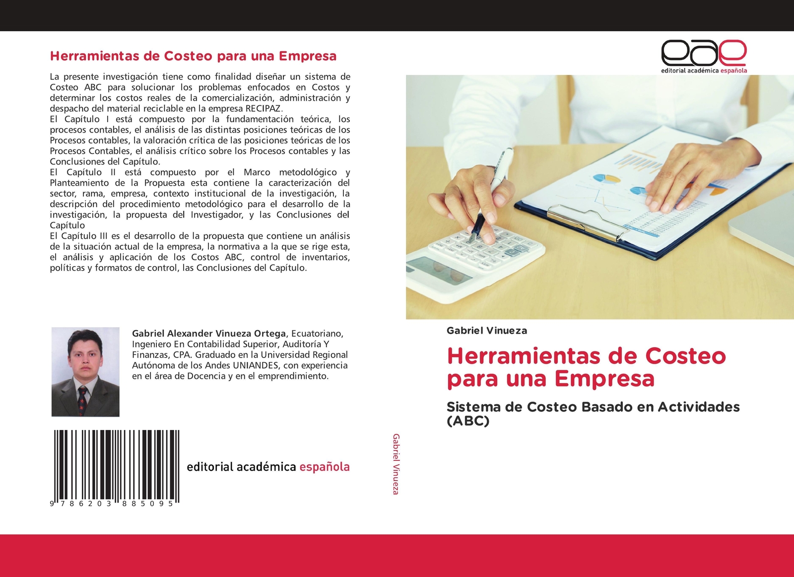 Thumbnail - Herramientas De Costeo Para Una Empresa | Gabriel Vinueza | Spanisch |