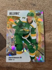2023-24 Upper Deck Allure Hockey Card #87 Joel Eriksson Ek Yellow Taxi