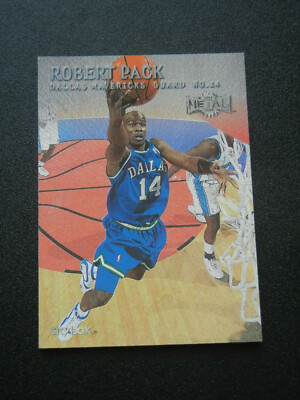 1999-00 Metal #98 Robert Pack- Dallas Mavericks - Skybox