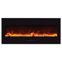 Amantii Bi-fi-50-flushmt-blk 50 Fire & Ice Flushmount Wall/built In Fireplace on sale Amantii Bi-fi-50-flushmt-blk 50 Fire & Ice Flushmount Wall/built In Fireplace on sale
